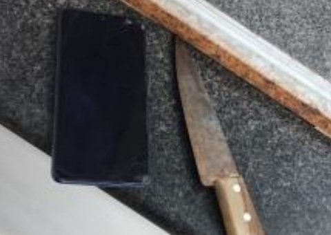 Garoto de 14 anos é apreendido após assaltar homem no Centro