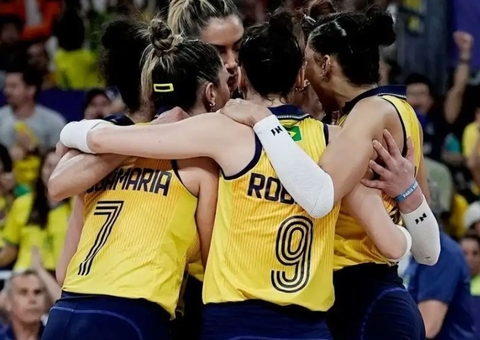 Brasil atropela a República Dominicana no vôlei feminino