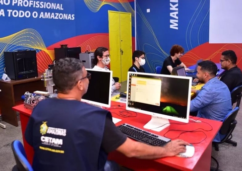 Cetam oferta 90 vagas para curso de qualificação profissional em Manaus