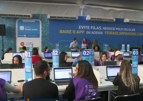 Feirão Limpa Nome do Serasa terá atendimento presencial em shopping de Manaus