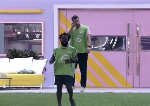 DG e Gustavo são eliminados e estão no paredão do BBB22