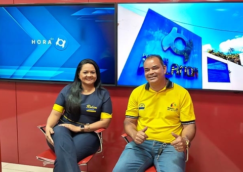 ‘HORA do H’ recebe os condutores de Van Escolar, Ana Ester e João Cruz; veja