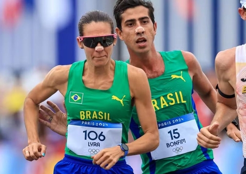 Brasil deixa marcha atlética sem medalha no revezamento misto em Paris