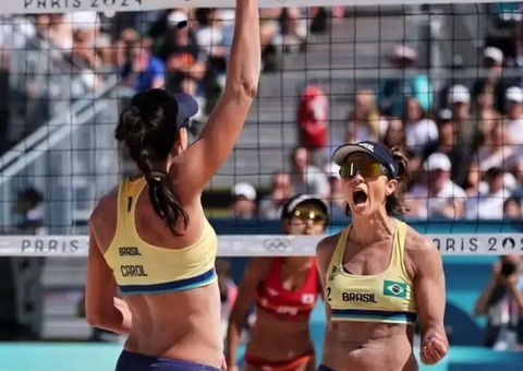 Olimpíadas: Brasil estreia com vitória em cima do Japão no vôlei de praia feminino