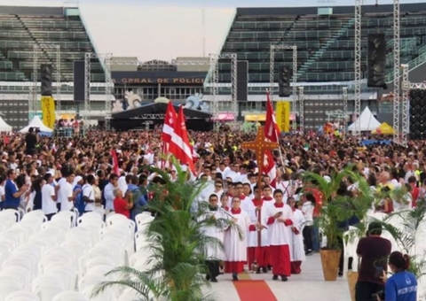 Fiéis se reúnem para celebrar Pentecostes em Manaus; Confira a programação