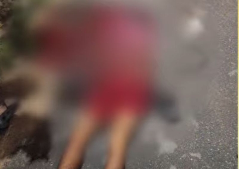 Terror na madrugada: Homem é jogado de carro e executado a tiros em Manaus