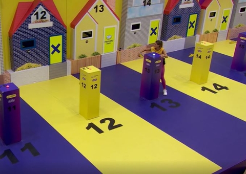 BBB24: Após mais de 8 horas de prova, dois brothers brigam 'com unhas e dentes' pela liderança 