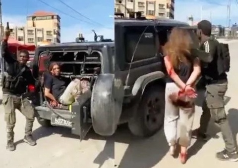 Hamas diz que só irá libertar reféns após acordo de cessar-fogo 