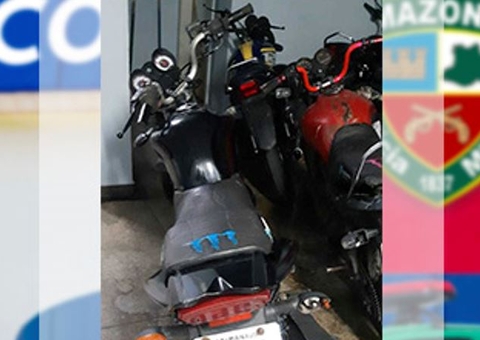 Homem é preso ao tentar vender moto roubada na OLX em Manaus