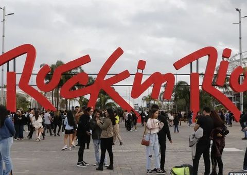 Rock in Rio começa nesta sexta-feira