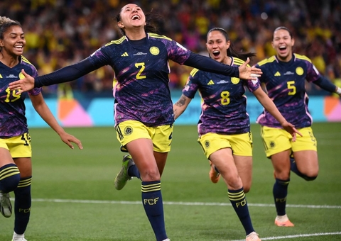 Colômbia faz história ao derrotar a Alemanha por 2 a 1