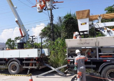Cidade Nova, Tarumã e outros bairros vão ficar sem energia nesta segunda-feira