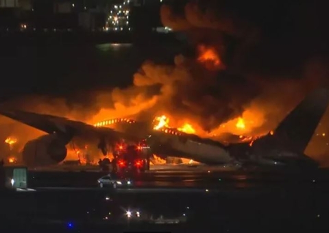 Acidente no Japão: Pilotos podem não ter visto avião da Guarda Costeira na pista