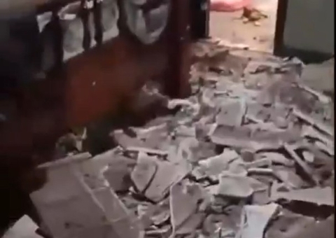 Explosão em SP: vídeos mostram desespero de moradores com casas destruídas