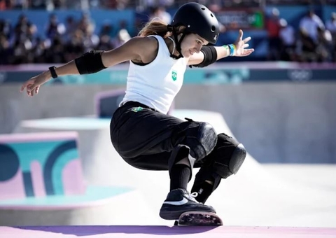 Dora Varella passa perto do bronze, mas é superada por atleta da Grã-Bretanha