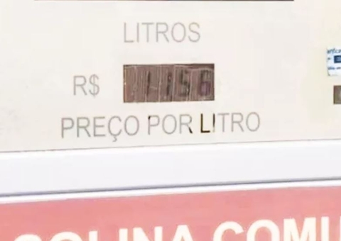 Após alta, litro da gasolina ultrapassa R$ 11 em cidade do interior