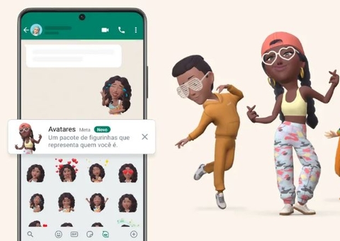 WhatsApp lança recurso para criar avatar e usar como foto de perfil