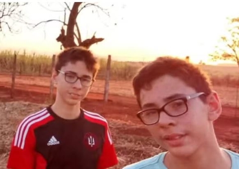 Gêmeos de 19 anos morrem afogados em lago