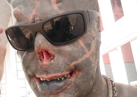 Diabão faz nova modificação extrema após críticas: ‘quero ver dizer que falta parafusos na minha cabeça’