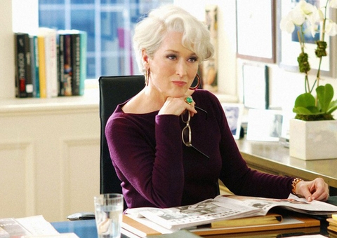 Meryl Streep diz que ficou deprimida nas gravações de O Diabo Veste Prada