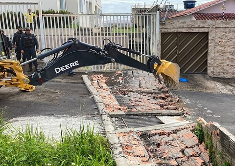 Prefeitura demoliu este ano 58 construções em áreas públicas de Manaus