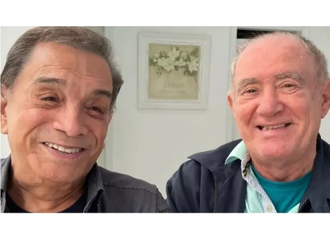 Milionário mesmo! Dedé Santana revela quanto Renato Aragão tem na conta bancária