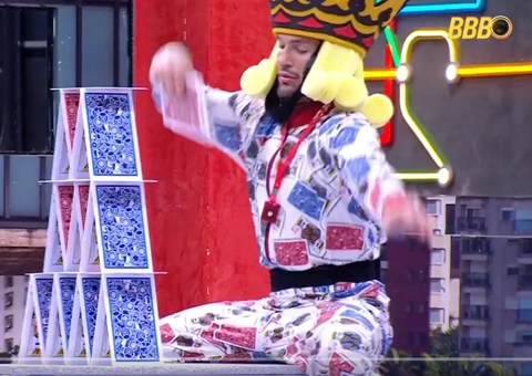 Internautas criticam Diego Hypólito por "fazer cena" no BBB25