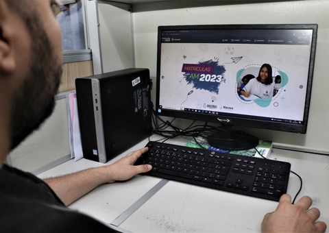 Mais de 44 mil reservas de vagas de novos alunos foram registradas no Amazonas