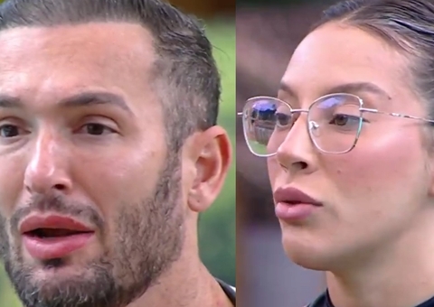 Renata alerta Diego e Danielle Hypolito sobre falsidade de Gracyanne 