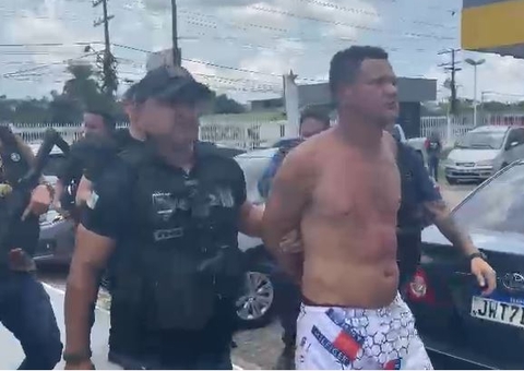 Homem suspeito de matar empresário na frente de criança é preso em Manaus