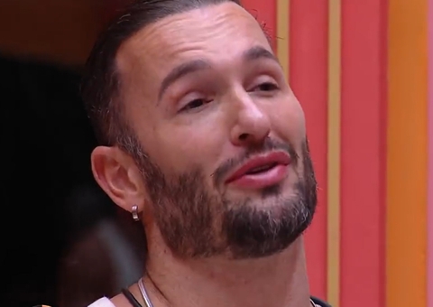 Diego Hypolito desabafa após ter crise de ansiedade ao vivo no BBB25
