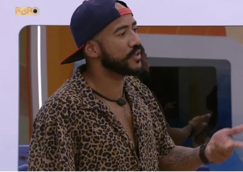 Ricardo reclama de dinâmica após perder liderança: 'Nenhuma imunidade?'