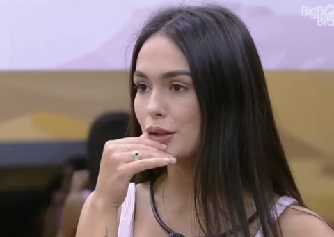 Larissa quer enfrentar Ricardo no paredão