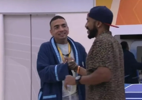 Guimê revela voto em brother para o paredão