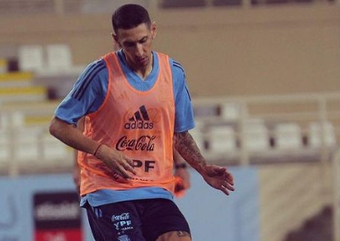 'Joguei um cocô para ele', diz Di María sobre assistência a Messi