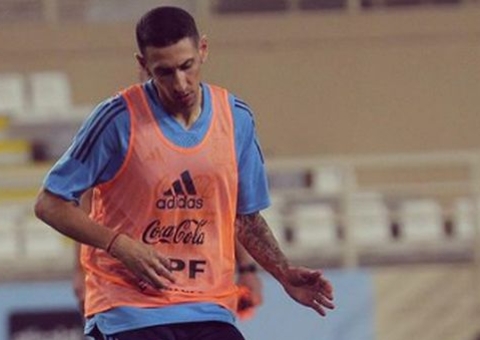 Sai escalação da final, com Di Maria no time titular da Argentina