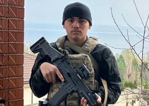 Amazonense vai a Kiev e se alista para lutar na guerra contra a Rússia