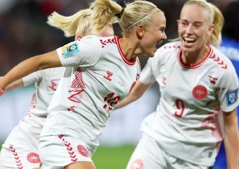 Dinamarca vence Haiti e vai enfrentar Austrália nas oitavas