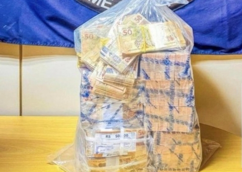 Suspeito de desviar verba federal é preso ao sair de banco com quase R$ 1 milhão em Manaus