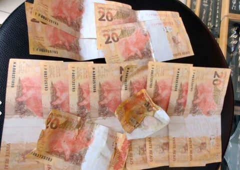 Homem é preso ao tentar aplicar golpe com dinheiro falso em Manaus