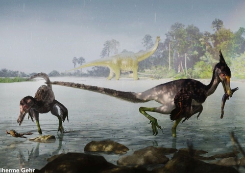 Estudo brasileiro descreve dinossauro que viveu no período Cretáceo