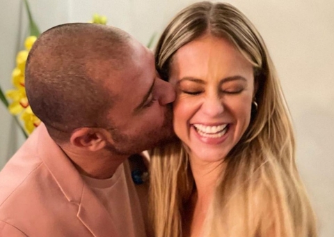 Paolla Oliveira assume romance com Diogo Nogueira e casal aparece em 1ª foto oficial