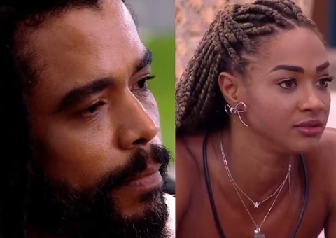 Aline dá invertida em Diogo Almeida ao ser intimidada em roda de conversa