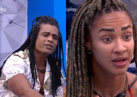 BBB25: Diogo e Aline batem boca por causa de comida; vídeo