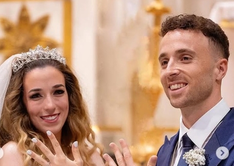 Jogador Diogo Jota estava casado há 11 dias e deixa três filhos
