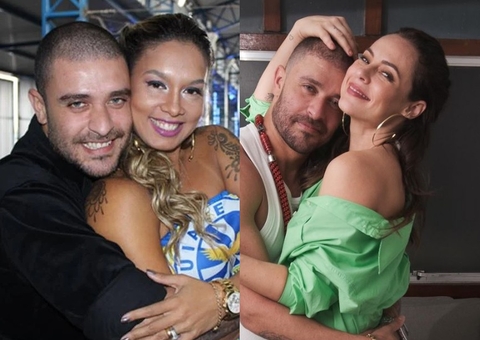 Ex-mulher de Diogo Nogueira revela que nunca mais falou com o cantor desde a separação