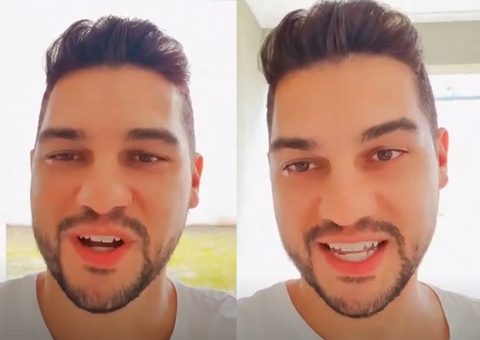 Vídeo: irmão de Rodrigo Mussi dá detalhes sobre melhora: 'mexeu braço e perna'