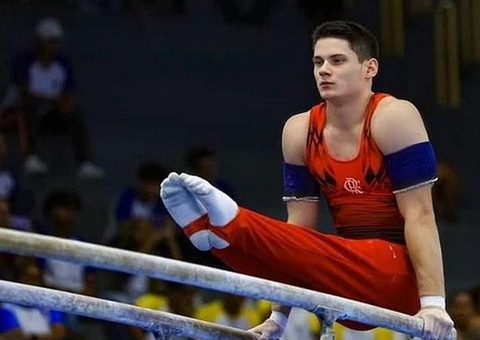 Brasil fica sem vaga olímpica por equipes na ginástica masculina por 0,165