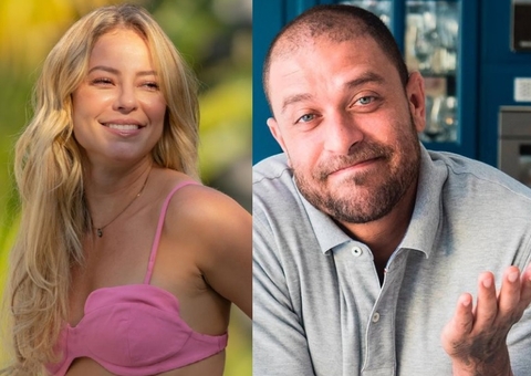 Romance sério! Paolla Oliveira conhece família de Diogo Nogueira
