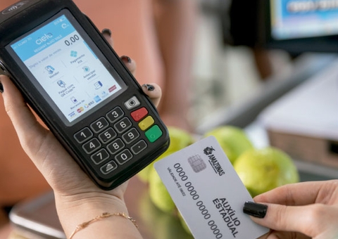 Auxílio Estadual: Entrega do cartão será retomada nesta segunda no Amazonas